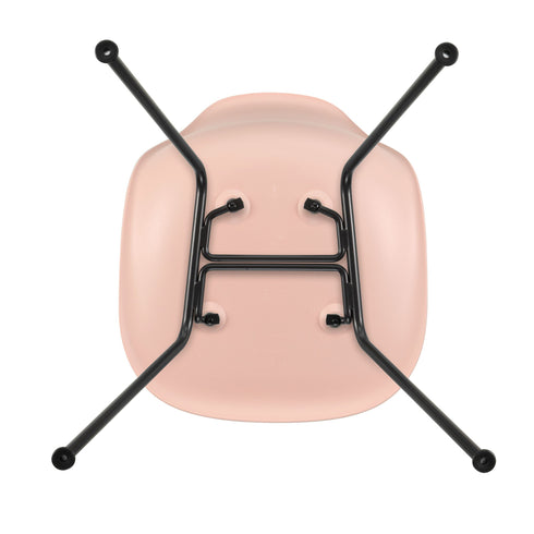 Cadeira Eames em Plástico DSX / Base Preta